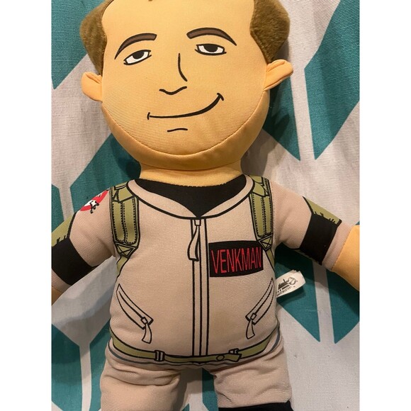 Ghostbusters Movie Peter Venkman Doll Plush Toy Factory 14" 2011 - Picture 2 of 2